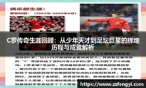 C罗传奇生涯回顾：从少年天才到足坛巨星的辉煌历程与成就解析